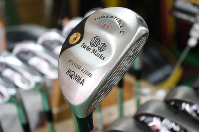 Utility Honma Twin Marks Dual Attack II SK500
