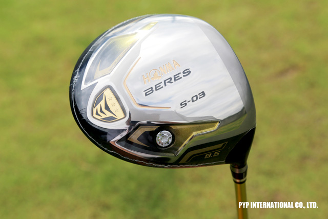 Driver Honma 3-Star S-03 ARMRQ8 45, 49, 54