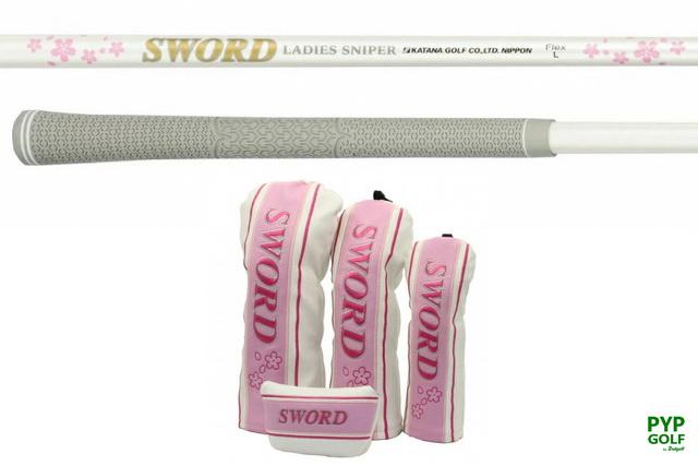 Complete Set KATANA Sword Ladies Sniper KS01 