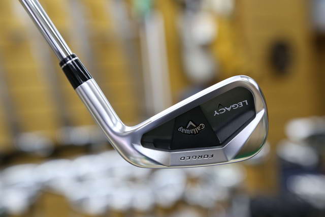 Iron Set Callaway Legacy Black Forged GS95