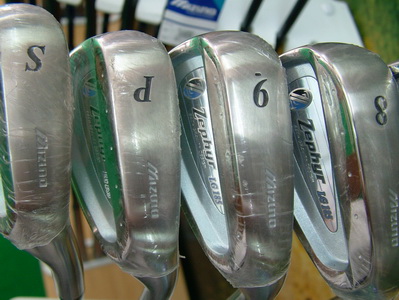 Iron Set Mizuno Zephyr Graphite
