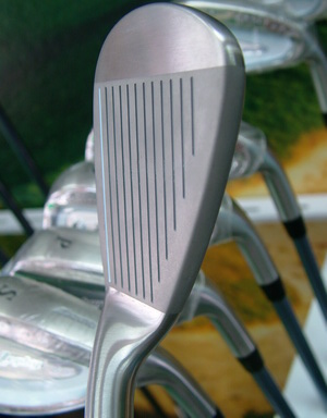 Iron Set Mizuno Zephyr Graphite
