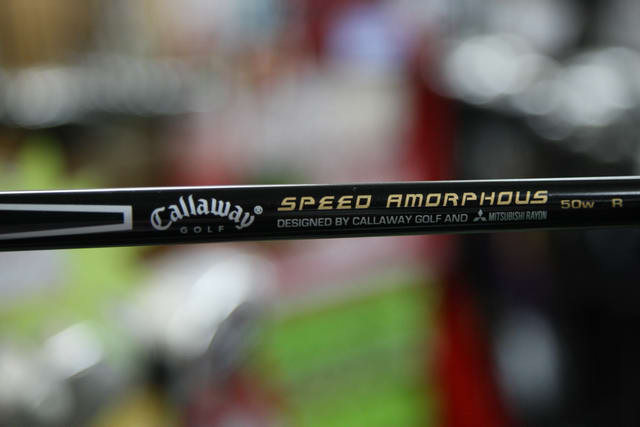 Fairway Wood Callaway Legacy Aero Speed Amorphous
