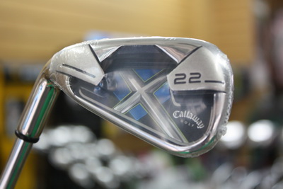 Iron Set Callaway X-22 Left Handed Graphite 60i
