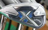 LEFT HAND Callaway X-22 Left Handed Graphite 60i
 Iron Set