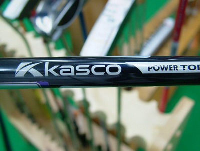 Driver Kasco Power Tornado TM01 Graphite
