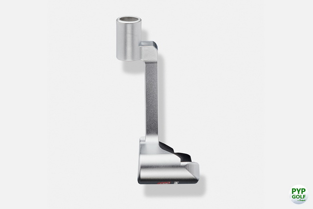 Putter Miura KM-009 White Chrome 