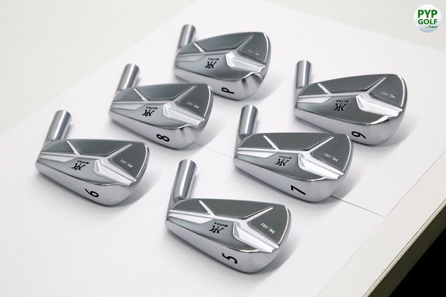 Iron Set Miura MC-501 