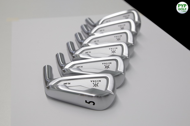 Iron Set Miura TC-201 