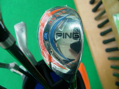 Iron Set Ping Moxie Graphite
