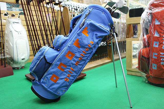 Bag ONOFF Caddie Bag OB0313 Blue 