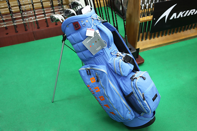 Bag ONOFF Caddie Bag OB0313 Blue 