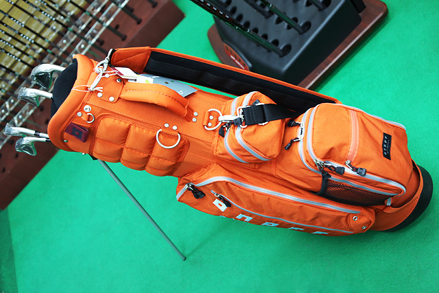 Bag ONOFF Caddie Bag OB0313 Orange 