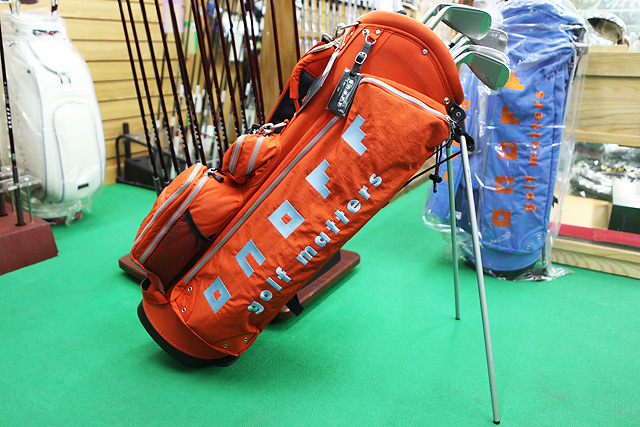 Bag ONOFF Caddie Bag OB0313 Orange 