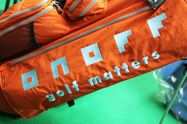 Bag ONOFF Caddie Bag OB0313 Orange 