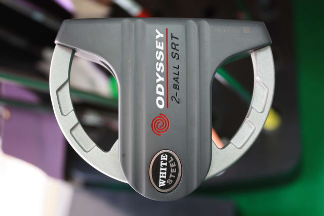 Putter Odyssey White Steel 2-Ball SRT -
