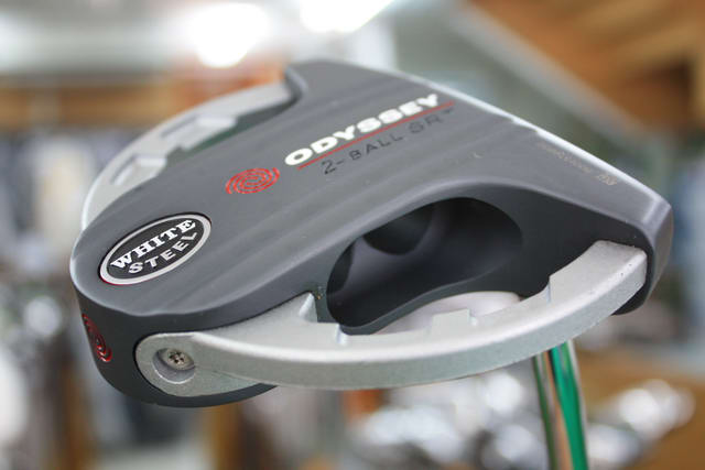 Putter Odyssey White Steel 2-Ball SRT -
