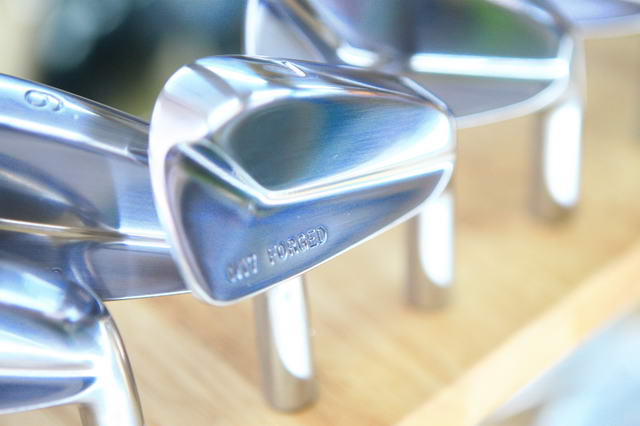 Iron Set Geotech PROTOTYPE N17 Forged Iron  