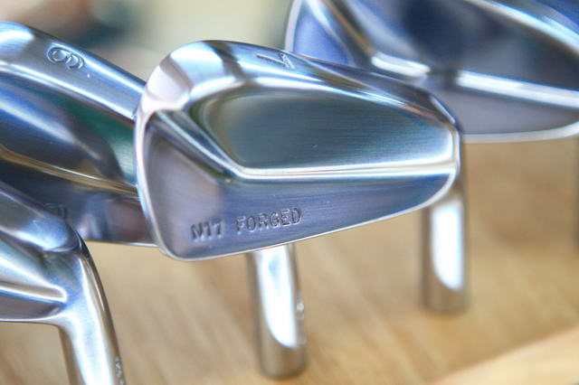 Iron Set Geotech PROTOTYPE N17 Forged Iron  