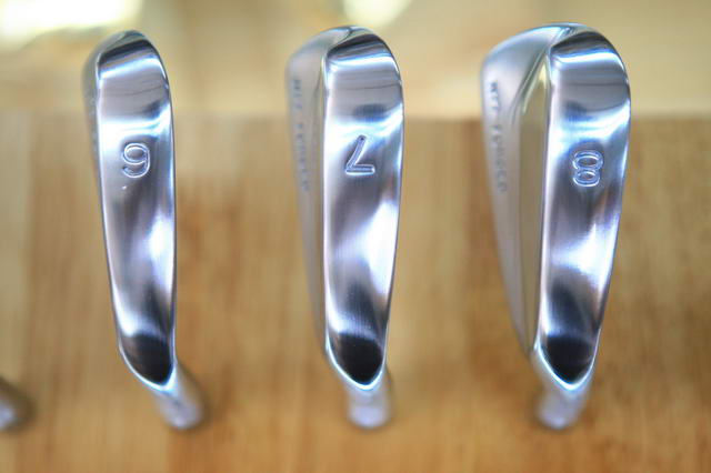 Iron Set Geotech PROTOTYPE N17 Forged Iron  