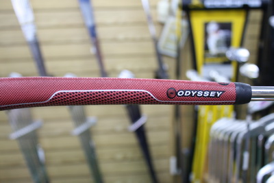 Putter Odyssey White Steel 2 Ball Blade 2 -
