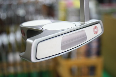 Putter Odyssey White Steel 2 Ball Blade 2 -
