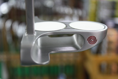 Putter Odyssey White Steel 2 Ball Blade 2 -
