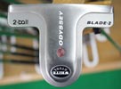 Odyssey White Steel 2 Ball Blade 2  Putter