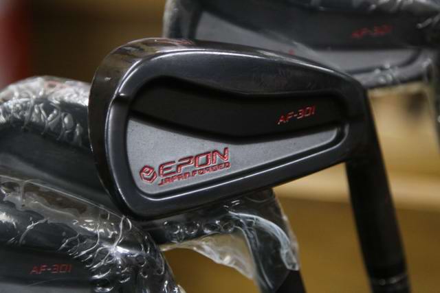 Iron Set Epon AF-301 Limited KBS Tour Black Nickel
