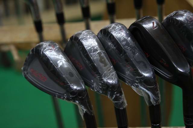 Iron Set Epon AF-301 Limited KBS Tour Black Nickel
