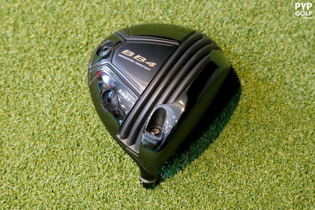 Driver Progress Golf BB4 SB01 High CT 