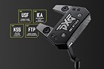 PXG BAT ATTACK BATTLE READY  Putter