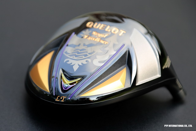 Driver Geotech Quelot RE18 alpha-SPEC Black 