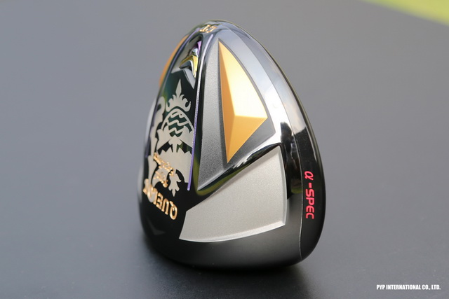 Driver Geotech Quelot RE18 alpha-SPEC Black 