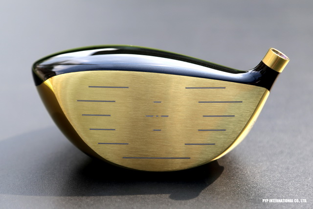 Driver Geotech Quelot RE18 alpha-SPEC Gold 