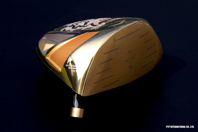 Driver Geotech Quelot RE18 alpha-SPEC Gold 