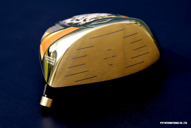 Driver Geotech Quelot RE18 alpha-SPEC Gold 