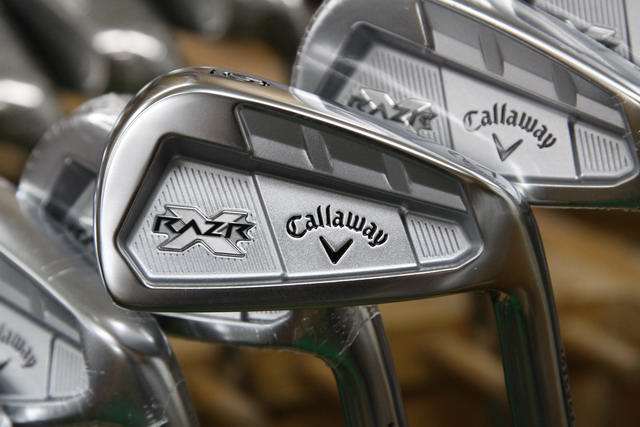 Iron Set Callaway RAZR X-Forged NS.Pro 950GH