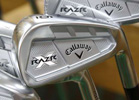 Callaway RAZR X-Forged NS.Pro 950GH Iron Set