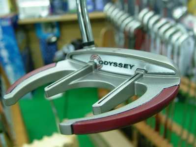 Putter Odyssey White Hot XG Sabertooth -
