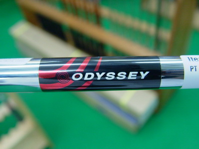 Putter Odyssey White Hot XG Sabertooth -
