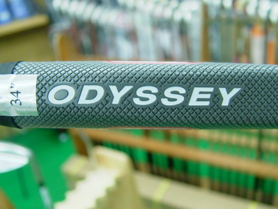 Putter Odyssey White Hot XG Sabertooth -
