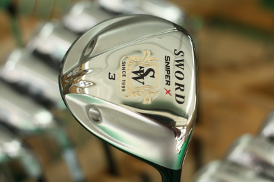 Fairway Wood Sword Sniper X Graphite Design
