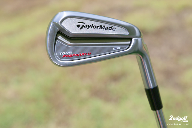 Iron Set Taylormade Tour Preferred CB KBS C-Taper 95