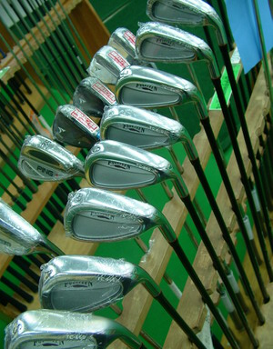 Iron Set Fourteen TC-660 Graphite
