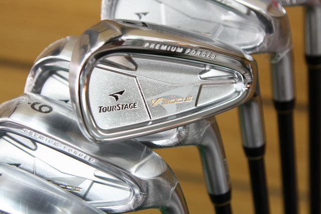 Iron Set Tourstage V300 III FORGED NS.Pro 950GH