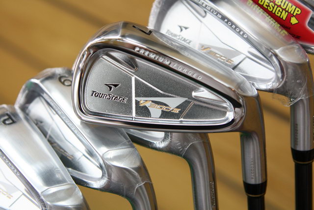 Iron Set Tourstage V300 III FORGED NS.Pro 950GH