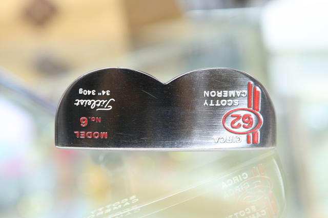 Putter Scotty Cameron Circa 62 No.6 