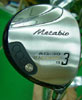 Maruman Metabio f3 Graphite
 Fairway Wood