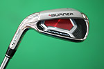 LEFT HAND Taylormade Burner Superlaunch NS.Pro 950GH Iron Set